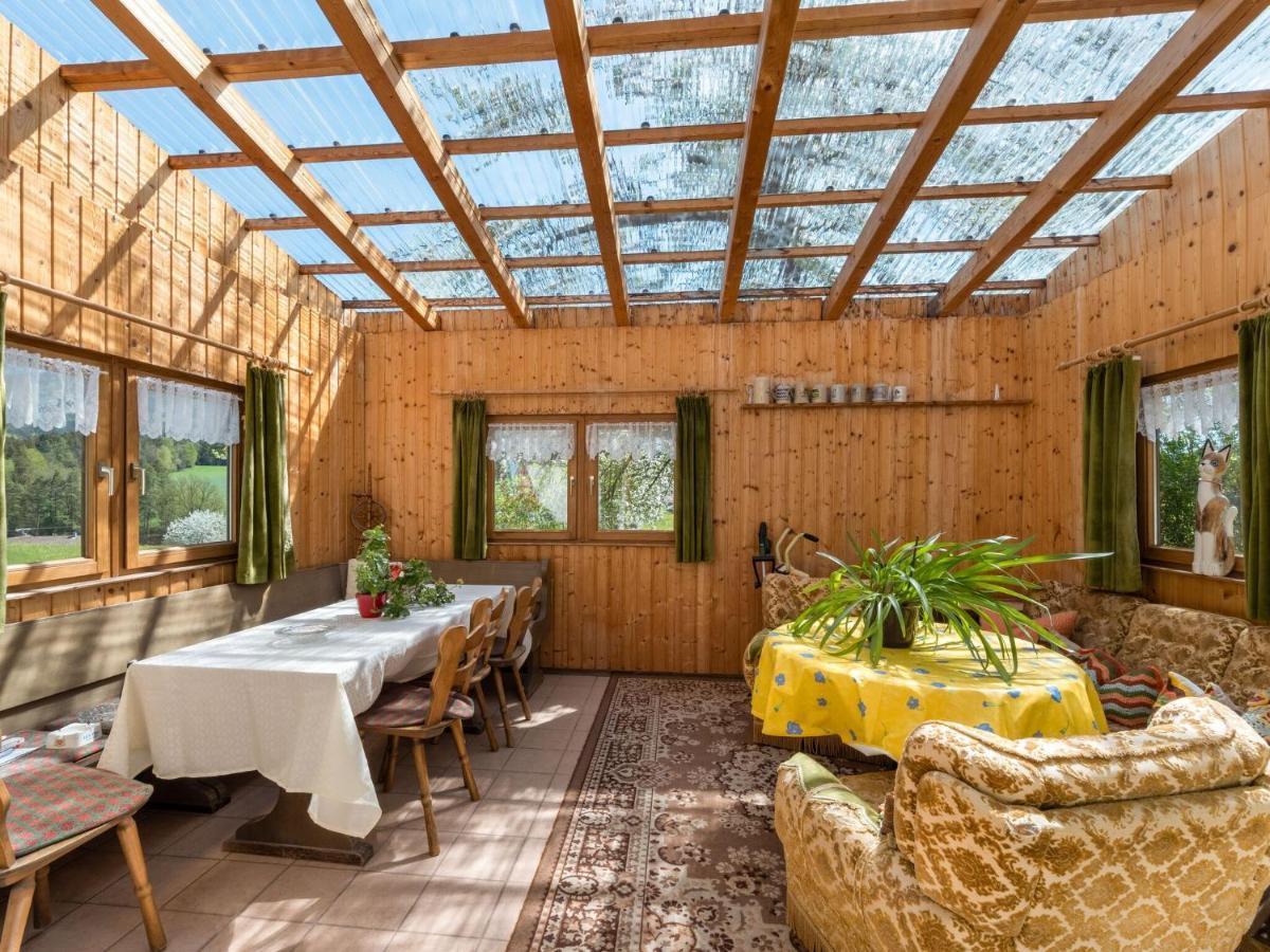 Quaint Holiday Home In Bad K Tzting With Garden Terrace Kötzting Eksteriør billede