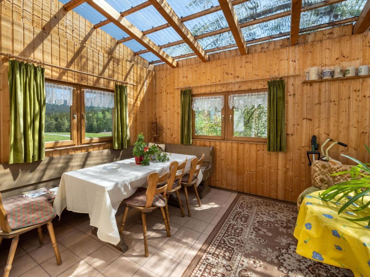 Quaint Holiday Home In Bad K Tzting With Garden Terrace Kötzting Eksteriør billede