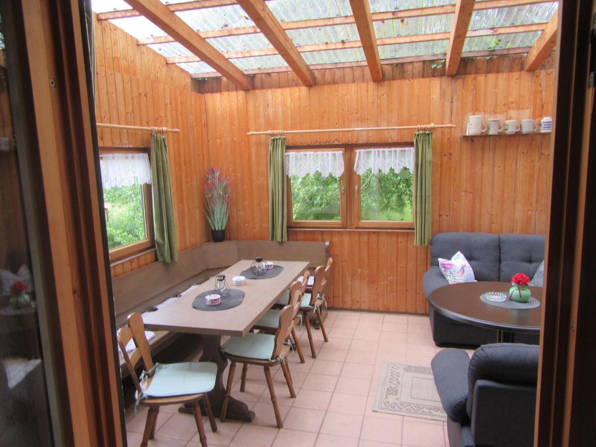 Quaint Holiday Home In Bad K Tzting With Garden Terrace Kötzting Eksteriør billede